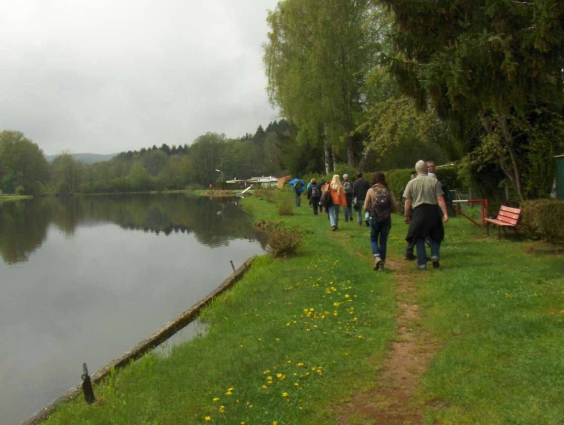 Wandern in Kleinaspach