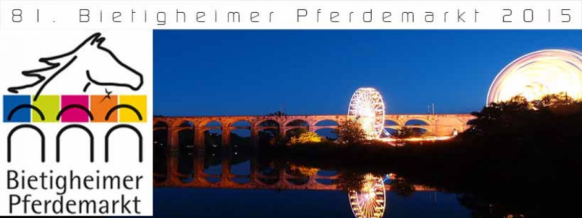 81. Bietigheimer Pferdemarkt 2015