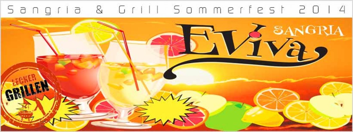 Sangria & Grill Sommerfest 2015