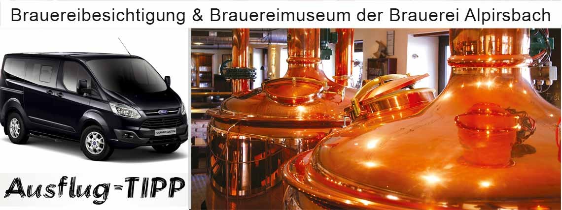 Brauereibesichtigung & Brauereimuseum der Brauerei Alpirsbach 