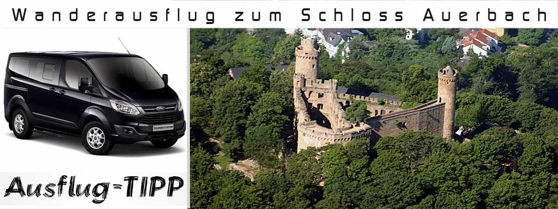 Wanderausflug zum Schloss Auerbach