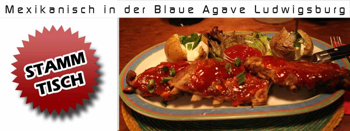 Nette-Leute Stammtisch in der Blauen Agave