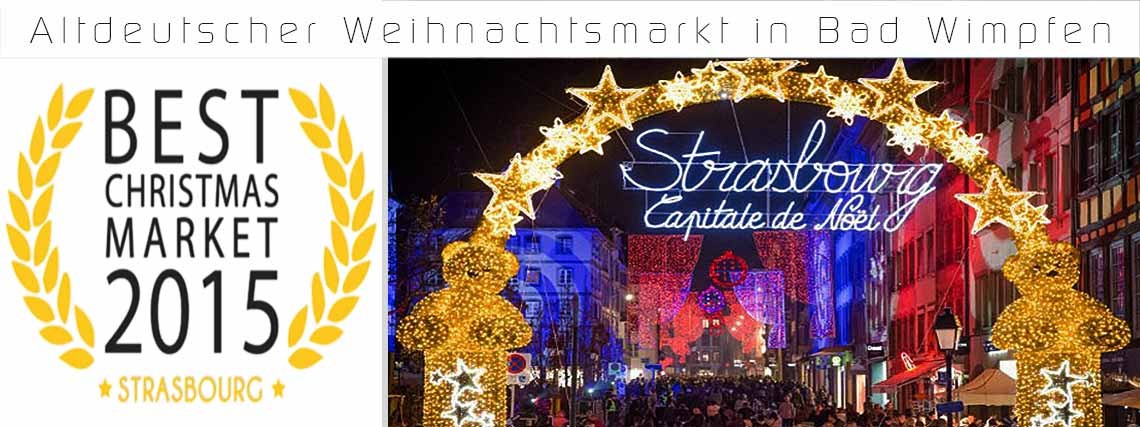 Der älteste Weihnachtsmarkt Frankreichs