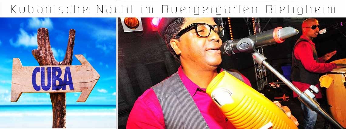 Kubanische Nacht in Bietigheim