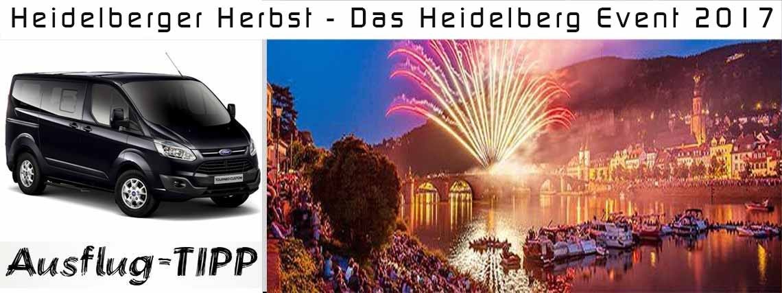 Heidelberger Herbst - Das Heidelberg Event 2017