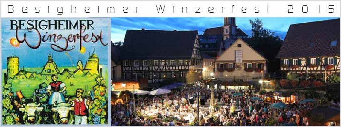 Besigheimer Winzerfest 2017