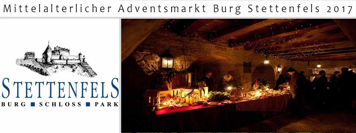 Mittelalterlicher Adventsmarkt Burg Stettenfels 2017