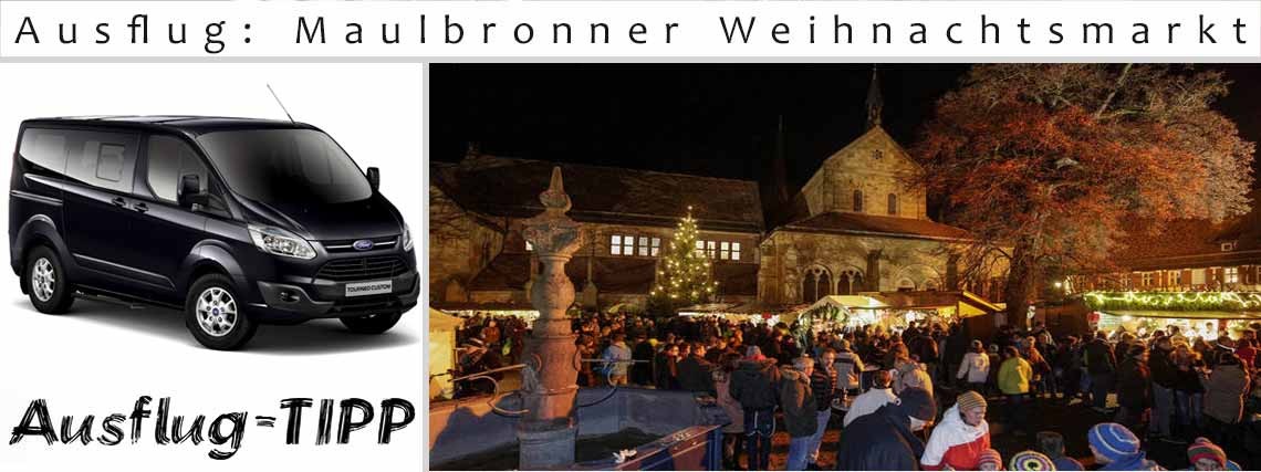 Ausflug zum Maulbronner Weihnachtsmarkt