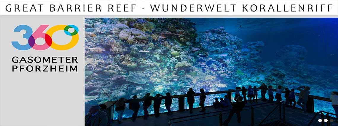 Ausflug zum 360C Gasometer nach Pforzheim