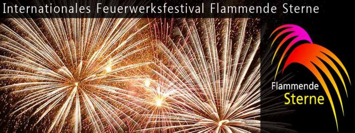 Flammende Sterne - Internationales Feuerwerksfestival 2013