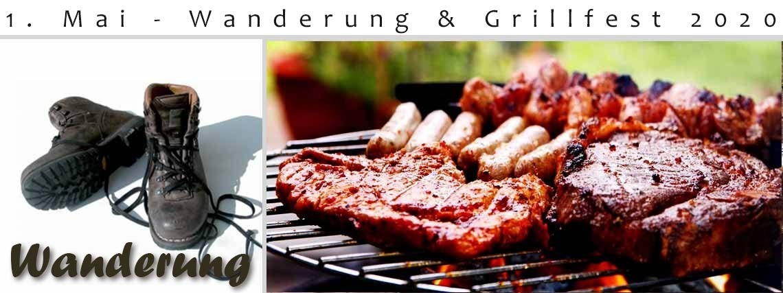 1. Mai-Wanderung & Grillfest 2020