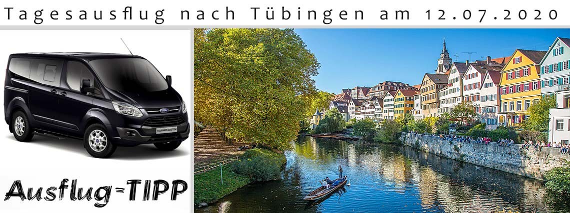 Ausflug nach Tübingen am 12.07.2020
