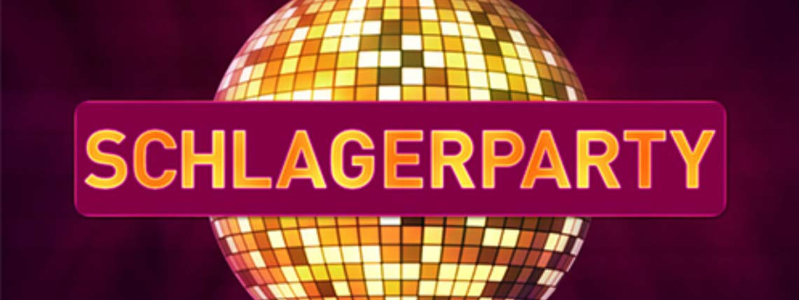 Schlagerparty auf dem Neckar