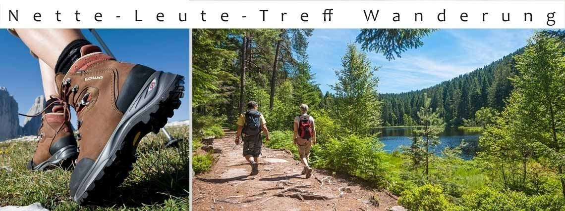 Nette-Leute-Treff Wanderung am So. 16.01.2022