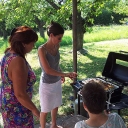 Poolparty bei Elke & Alfred am 20. Juli 2013